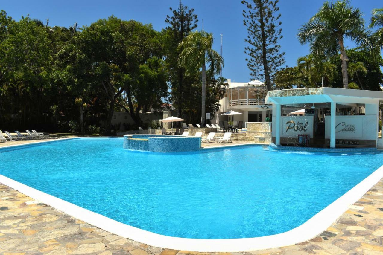 Tropical Casa Laguna Кабарете Екстер'єр фото