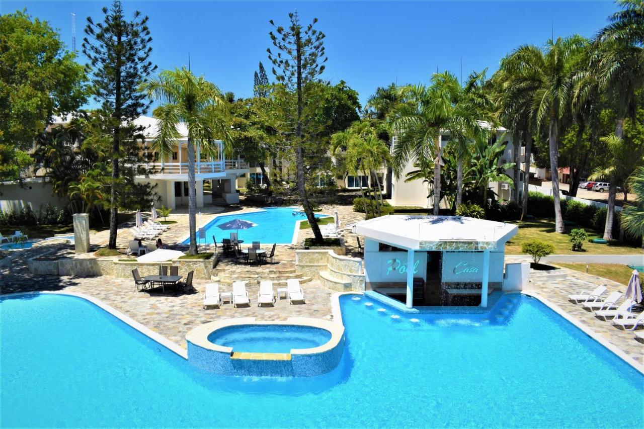Tropical Casa Laguna Кабарете Екстер'єр фото