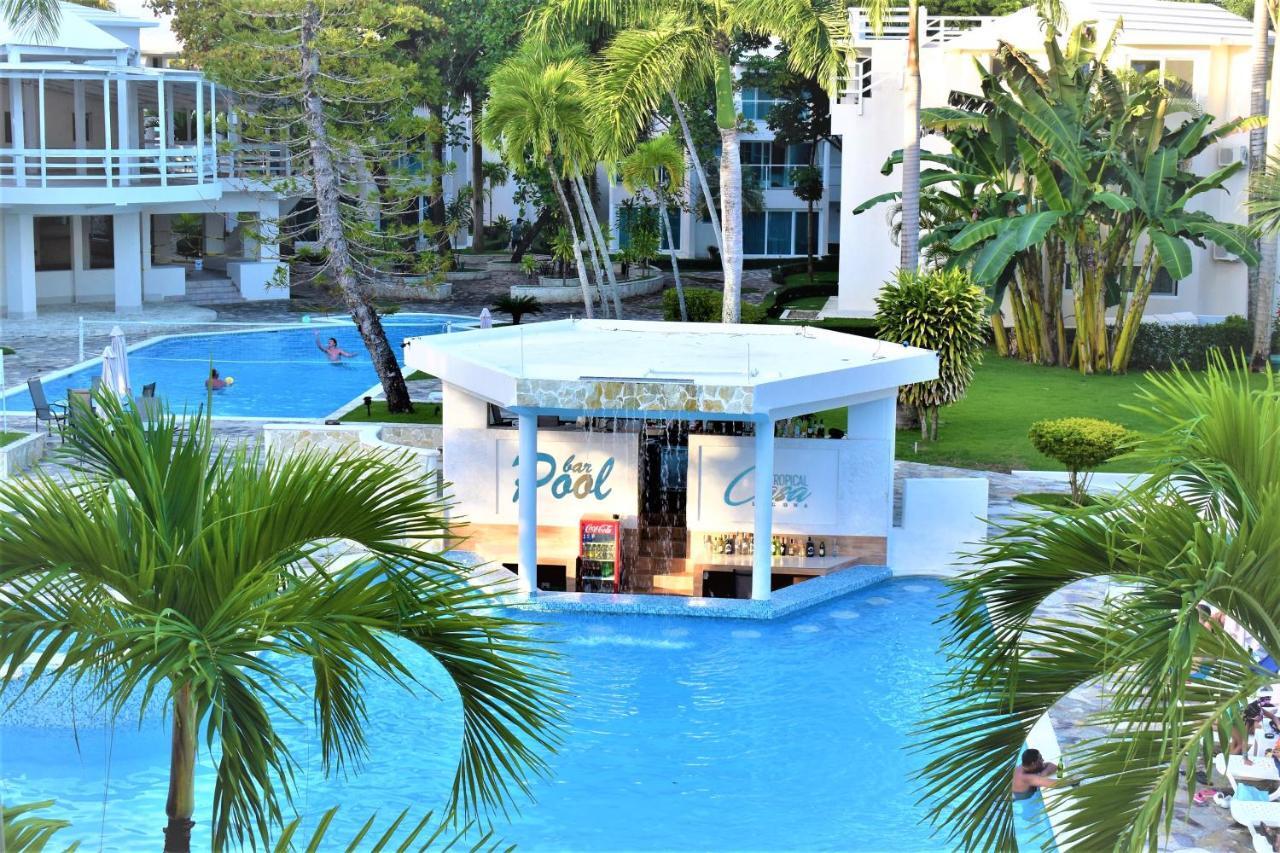 Tropical Casa Laguna Кабарете Екстер'єр фото